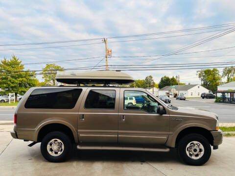 2004 Ford Excursion Limited