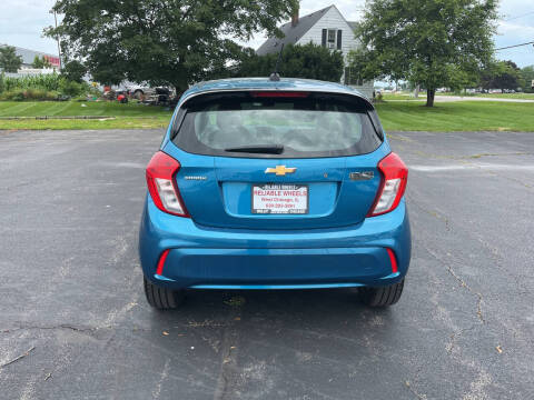 2020 Chevrolet Spark LS CVT