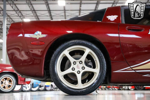 2003 Chevrolet Corvette