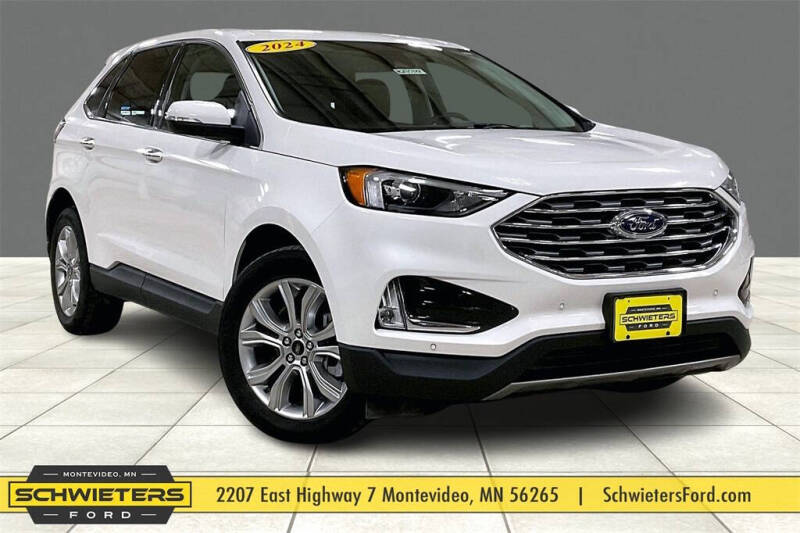 2024 Ford Edge Titanium's photo