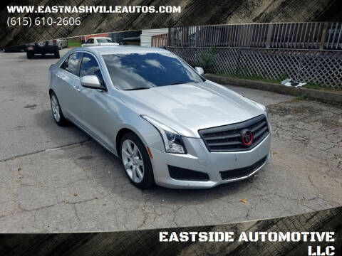 2013 Cadillac ATS for sale at EASTSIDE AUTOMOTIVE LLC in Nashville TN