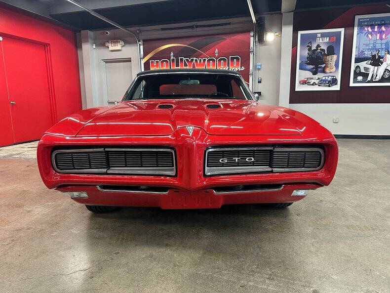 1968 Pontiac GTO