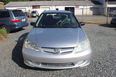 2005 Honda Civic Value Package