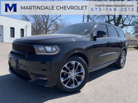 2020 Dodge Durango for sale at MARTINDALE CHEVROLET in New Madrid MO