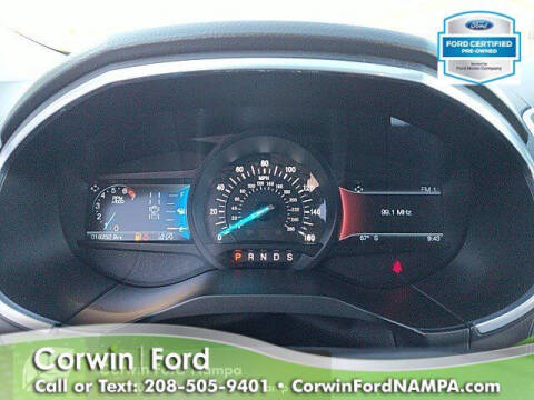 2019 Ford Edge Titanium