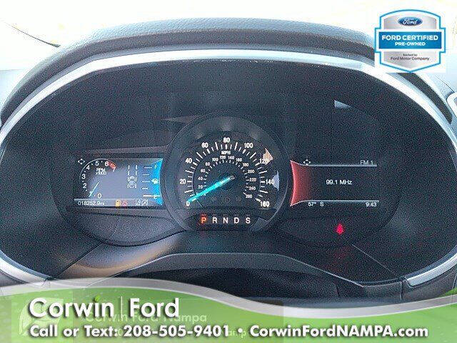 2019 Ford Edge Titanium