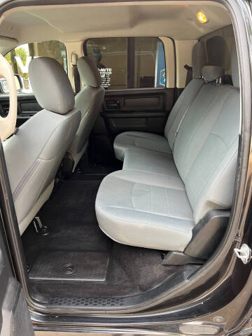 2017 RAM 1500 Tradesman