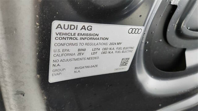 2024 Audi Q8 e-tron quattro Premium Plus