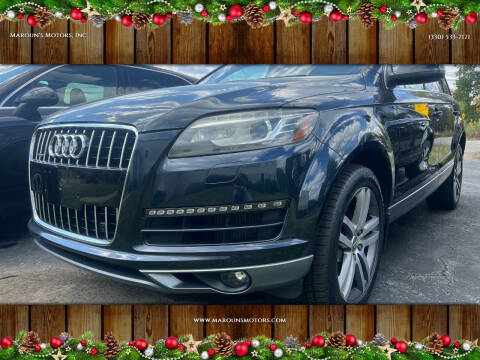 2011 Audi Q7 3.0T quattro Premium Plus