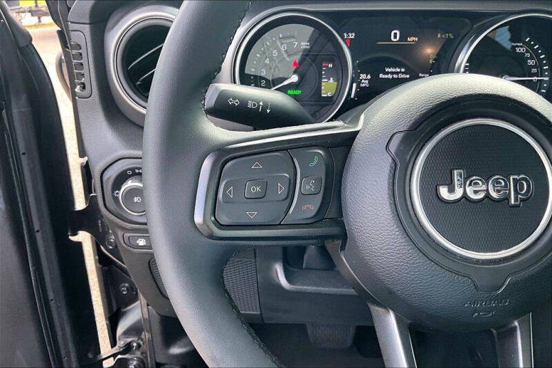2023 Jeep Wrangler Willys 4xe