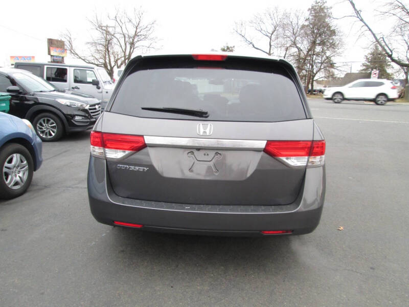 2015 Honda Odyssey EX-L