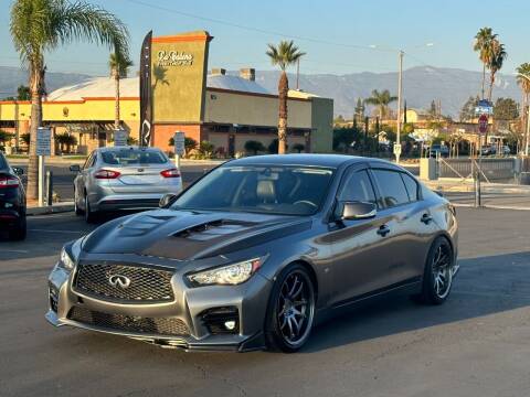 2014 Infiniti Q50 for sale at Cars Landing Inc. in Colton CA