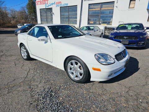 2001 Mercedes-Benz SLK for sale at Street Visions in Telford PA