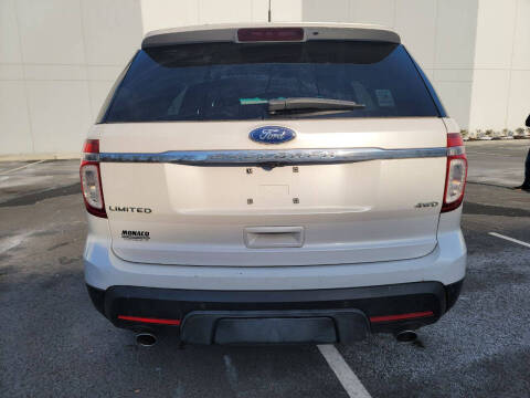 2011 Ford Explorer Limited