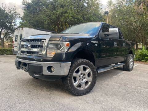 2014 Ford F-150 for sale at Paradise Auto Brokers Inc in Pompano Beach FL