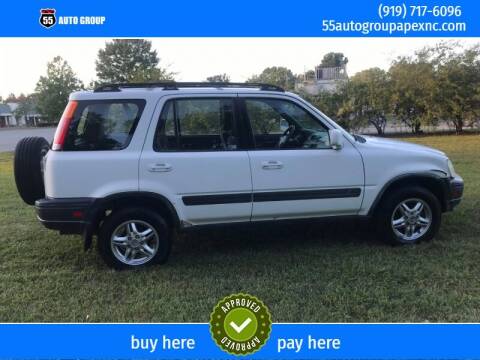 2000 Honda CR-V for sale at 55 Auto Group of Apex in Apex NC