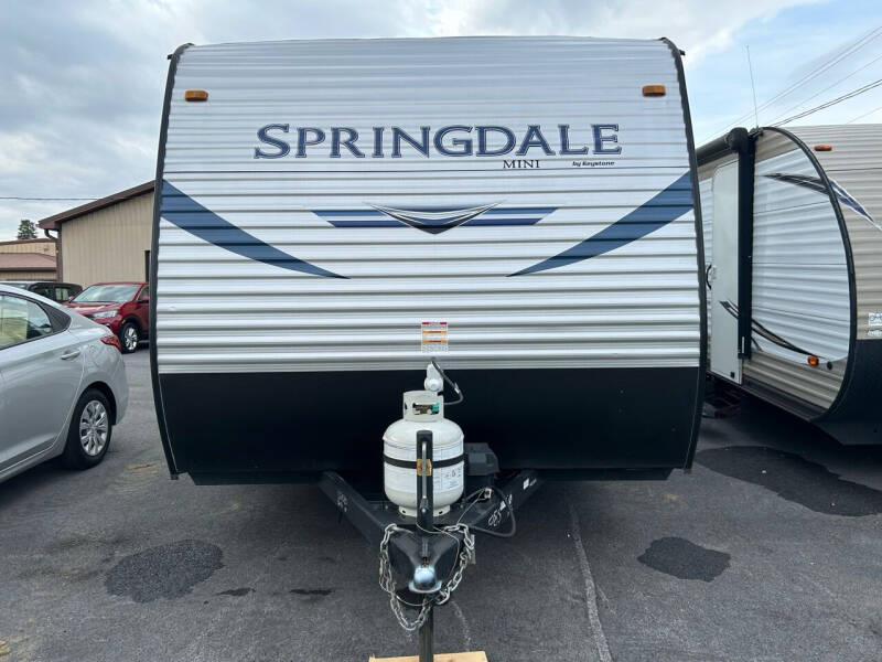 2020 Keystone Springdale for sale at Stakes Auto Sales in Fayetteville PA