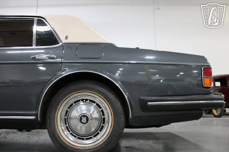 1990 Rolls-Royce Silver Spur