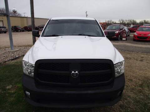 2018 RAM 1500 Tradesman