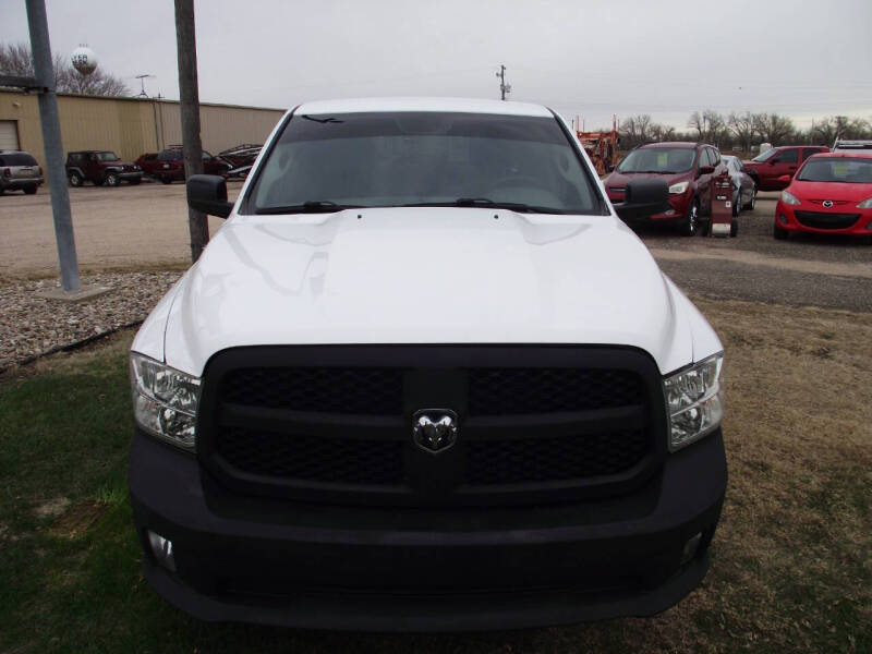 2018 RAM 1500 Tradesman