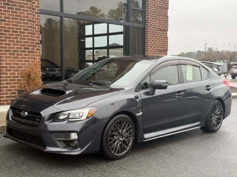 2017 Subaru WRX STI