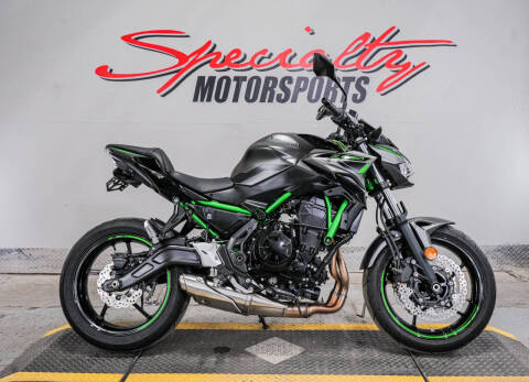 2023 Kawasaki Z650 ABS