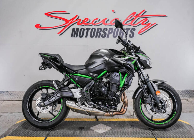 2023 Kawasaki Z650 ABS