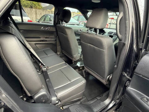 2017 Ford Explorer Police Interceptor Utility