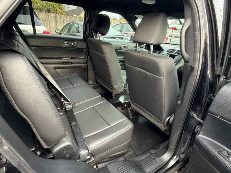 2017 Ford Explorer Police Interceptor Utility