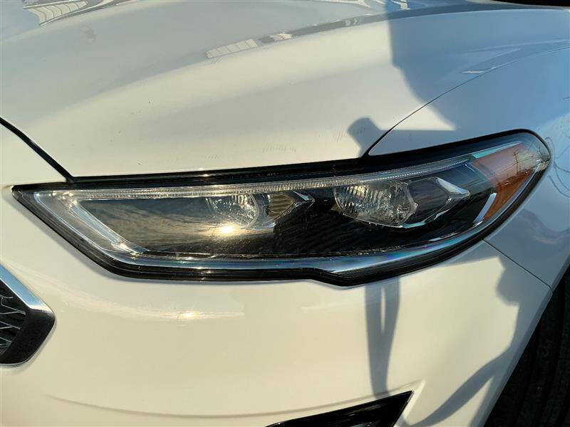 2019 Ford Fusion Titanium