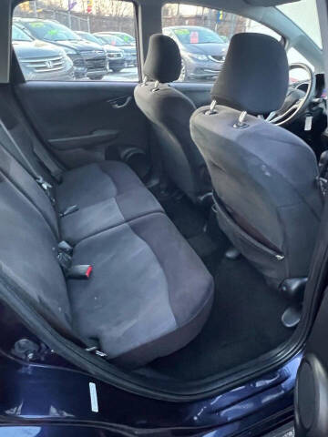 2009 Honda Fit Sport