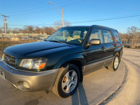 2004 Subaru Forester for sale at Xtreme Auto Mart LLC in Kansas City MO