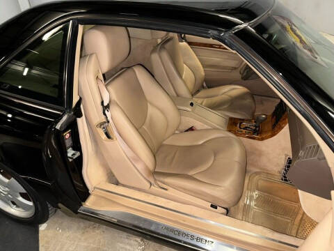 2000 Mercedes-Benz SL-Class