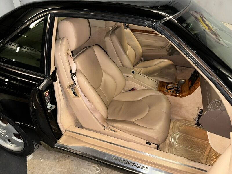 2000 Mercedes-Benz SL-Class