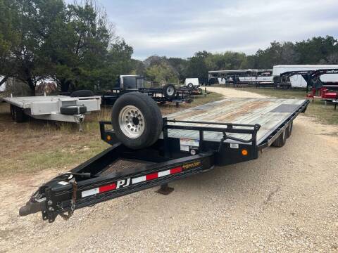 2020 Sure-Trac 20' Deckover for sale at Trophy Trailers in New Braunfels TX