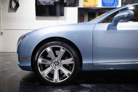 2012 Bentley Continental GT