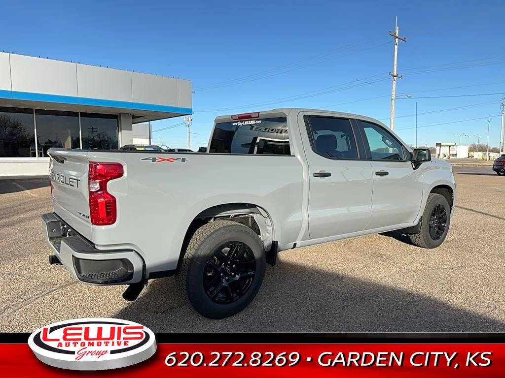 2025 Chevrolet Silverado 1500 for sale at Lewis Chevrolet of Garden City in Garden City, KS