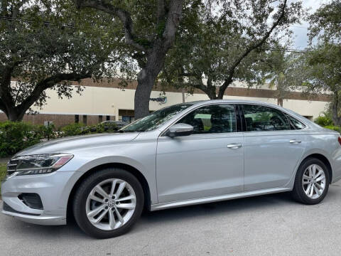 2020 Volkswagen Passat for sale at HIGH PERFORMANCE MOTORS in Hollywood FL