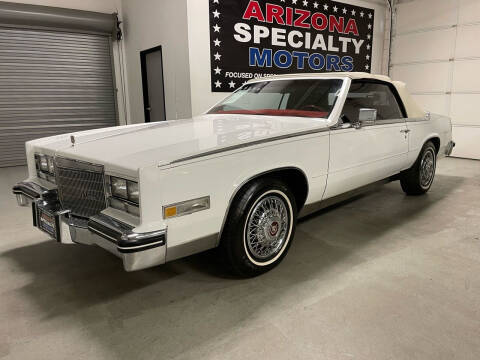1984 Cadillac Eldorado for sale at Arizona Specialty Motors in Tempe AZ