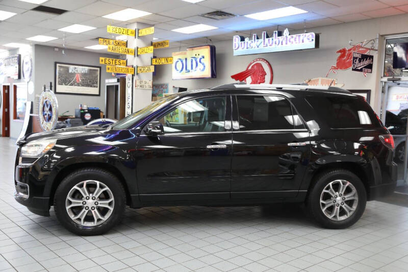 2016 GMC Acadia SLT-1