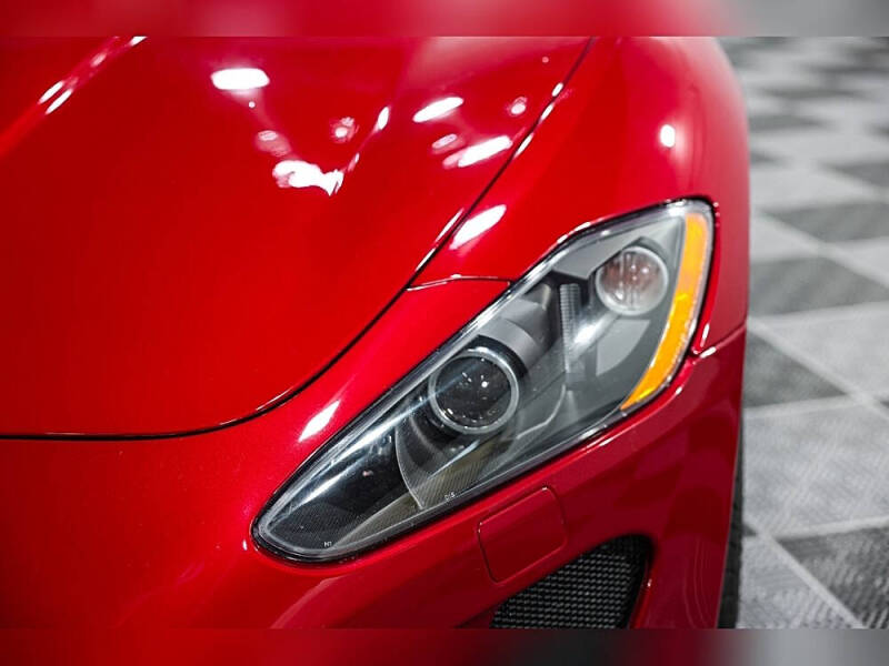 2012 Maserati GranTurismo MC