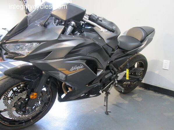 2023 Kawasaki Ninja 650R