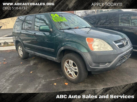 2004 Honda CR-V for sale at ABC Auto Sales and Services in New Castle DE