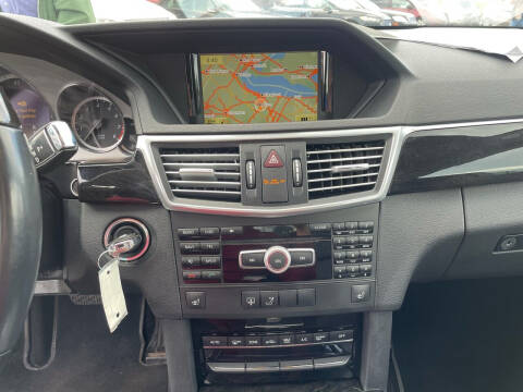 2012 Mercedes-Benz E-Class E 350 Luxury 4MATIC