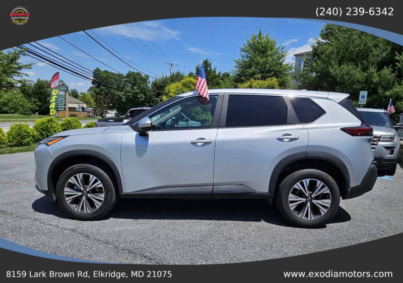 2023 Nissan Rogue SV