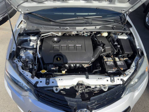 2015 Toyota Corolla S