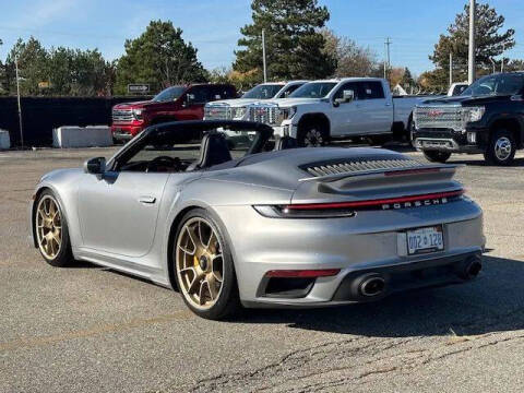 2021 Porsche 911