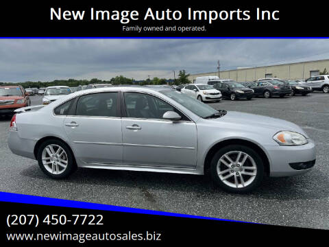 2013 Chevrolet Impala for sale at New Image Auto Imports Inc in Mooresville NC