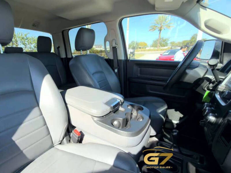 2017 RAM 2500 Tradesman