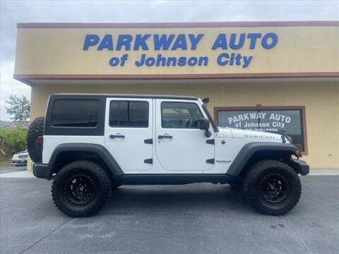 2012 Jeep Wrangler Unlimited for sale at PARKWAY AUTO SALES OF BRISTOL - PARKWAY AUTO JOHNSON CITY in Johnson City TN